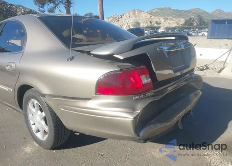2003 Mercury Sable Ls Premium from USA, damaged, VIN 1MEFM55S33A616455